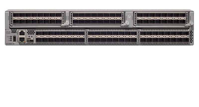 HPE C-series SN6630C 32Gb 96-port Fibre Channel Switch