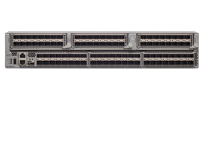 Commutateur Fibre Channel HPE Série C SN6630C Center facing