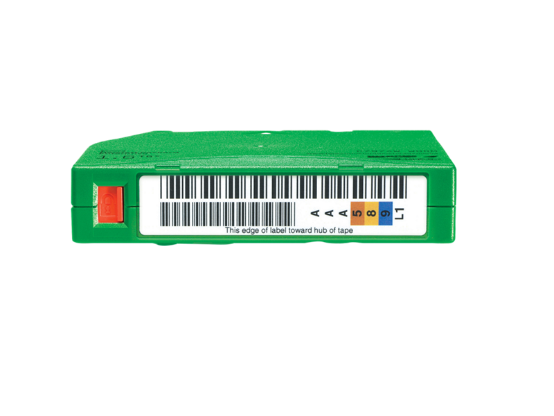 HPE LTO-4 Ultrium 1.6TB RW Custom Label Data Cartridge 20 Pack