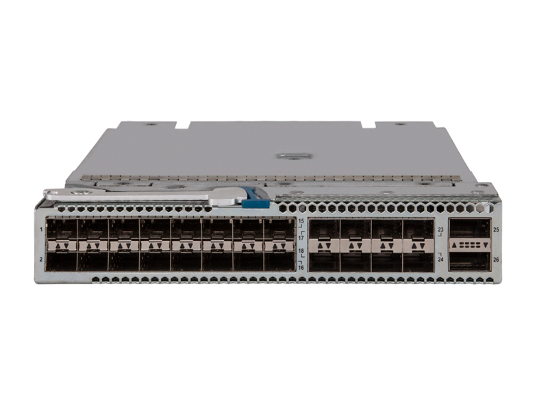 HPE 5930 24-port SFP+ and 2-port QSFP+ Module. JH180A, JH181A