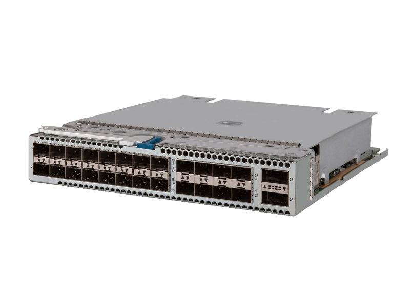 HP 5930 24-port SFP+ and 2-port QSFP+ Module, JH180A, JH181A