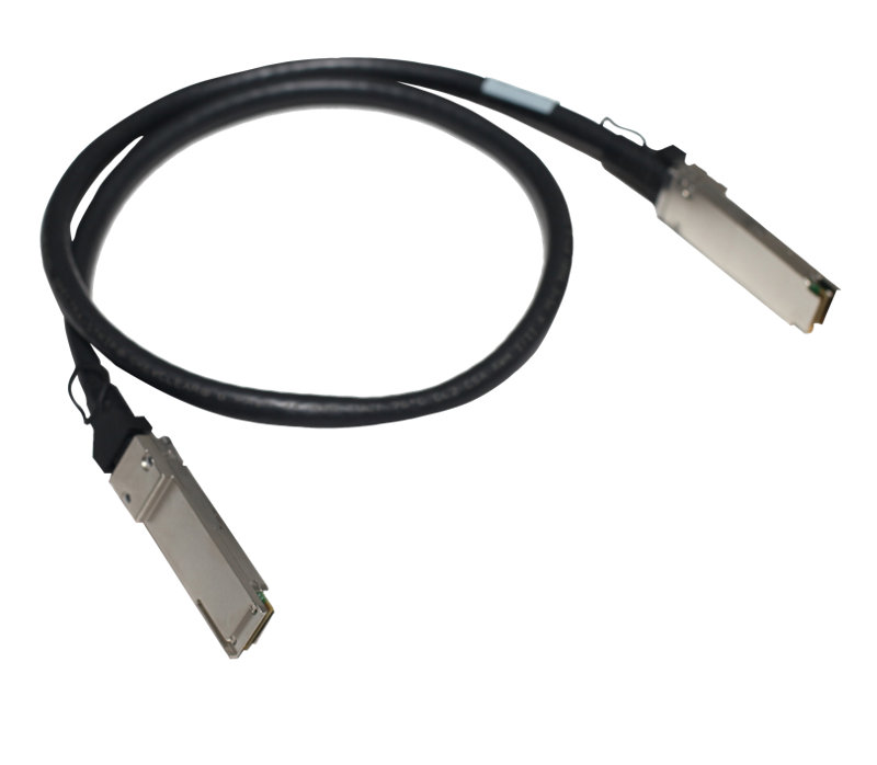 HPE 100Gb QSFP28 to QSFP28 1m Direct Attach Copper Cable, HPE 100Gb QSFP28 to QSFP28 0.5m Direct Attach Copper Cable