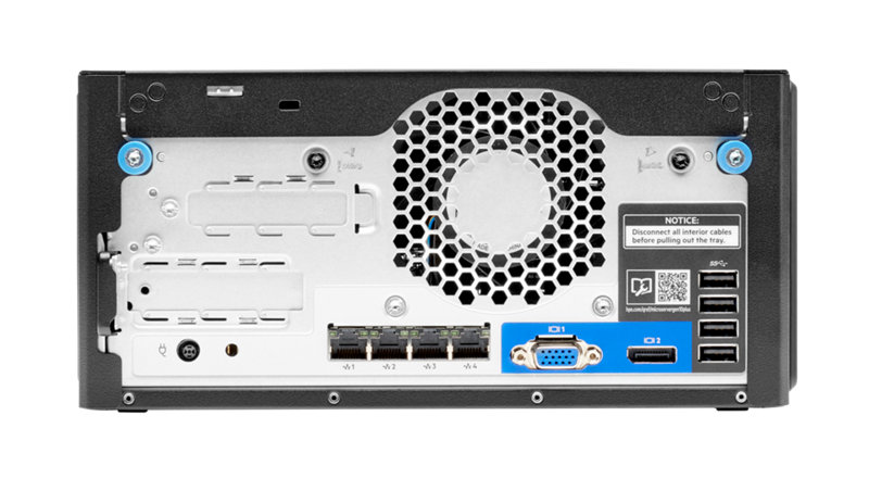 Hp microserver gen10 plus обзор