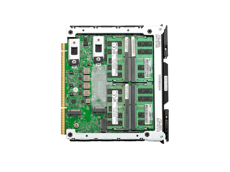 HPE ProLiant m750 Server Blade Right facing