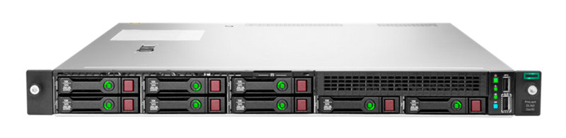 HPE ProLiant DL160 Gen10 4214R 1P 16GB-R S100i 8SFF 500W PS Server