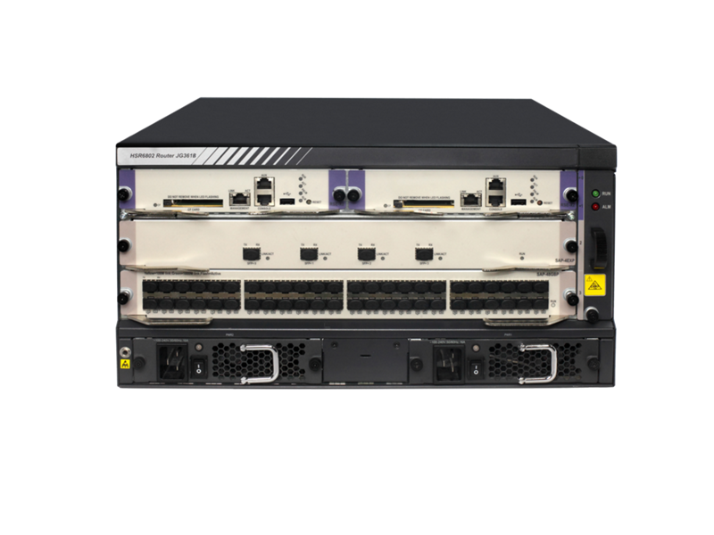 HPE HSR6802 Router Chassis, JG361B