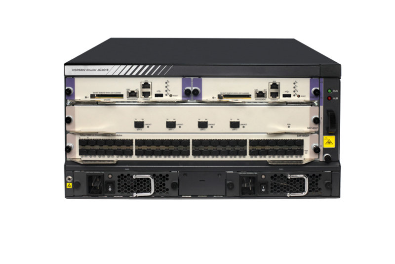 HPE HSR6802 Router Chassis, JG361B