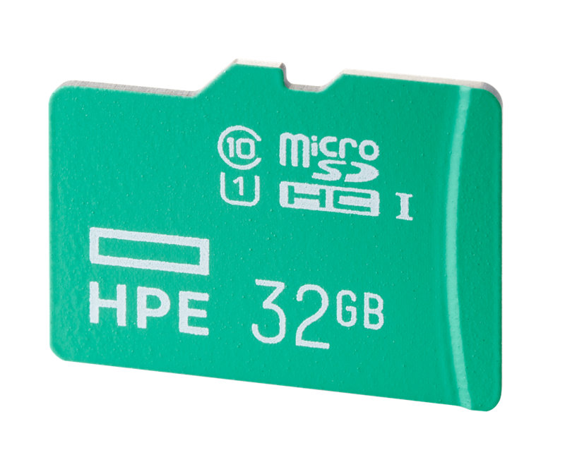 HPE 32GB microSD Flash Memory Card