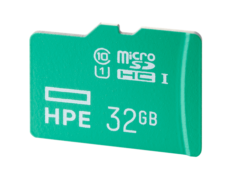 HPE 32GB microSD Flash Memory Card