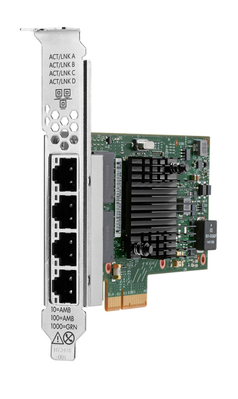 Broadcom BCM5719 Ethernet 1Gb 4-port BASE-T Adapter for HPE | HPE