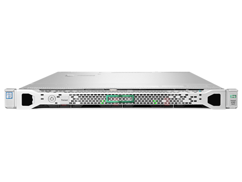 HPE ProLiant DL360 Gen9 Server,4LFF, left facing