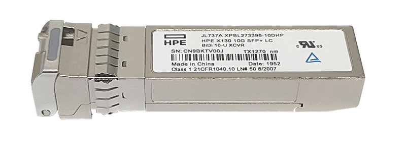 HPE Networking X130 10G SFP+ LC BiDi 10km‑Uplink Transceiver | HPE