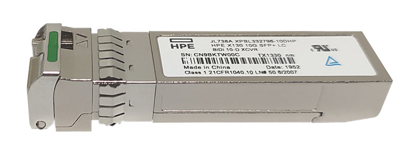 HPE X130 10G SFP+ LC BiDi 10km-Downlink Transceiver, JL738A