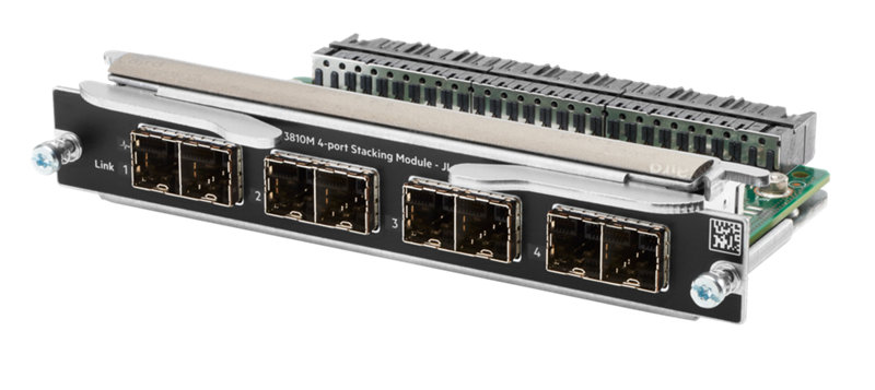 HPE Aruba Networking 3810M 4-port Stacking Module