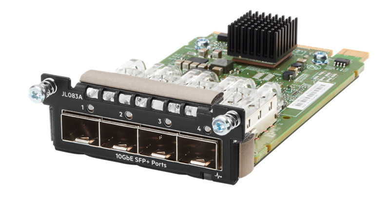 Aruba 3810M 4SFP+ Module