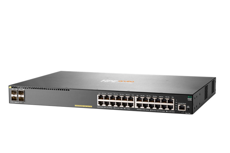 Aruba 2930F 24G PoE+ 4SFP+ Switch