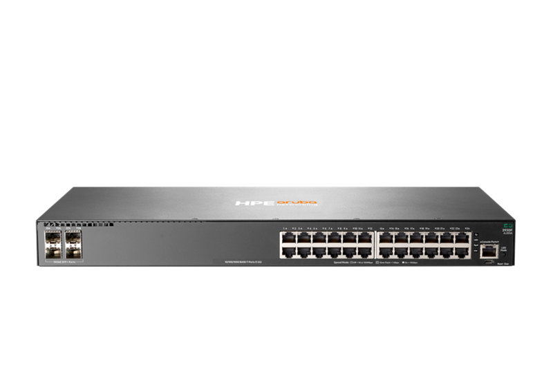 Aruba 2930F 24G 4SFP+ Switch