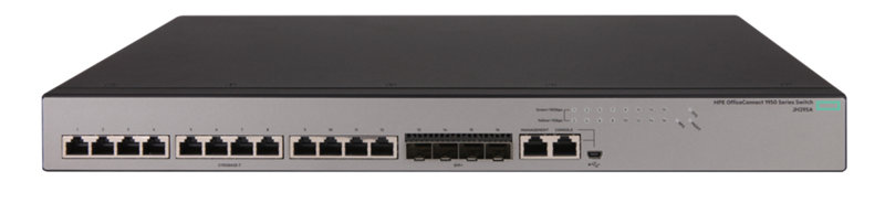 HPE OfficeConnect 1950-12XGT-4SFP+ Switch, JH295A