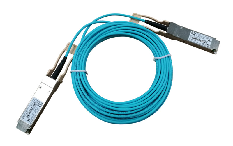 HPE X2A0 100G QSFP28 to QSFP28 7m Active Optical Cable | HPE Store US