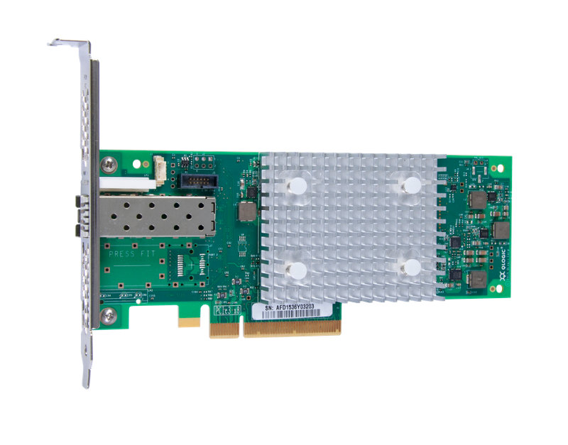 HPE StoreFabric SN1600Q 1-port 32Gb Single Port FC HBA