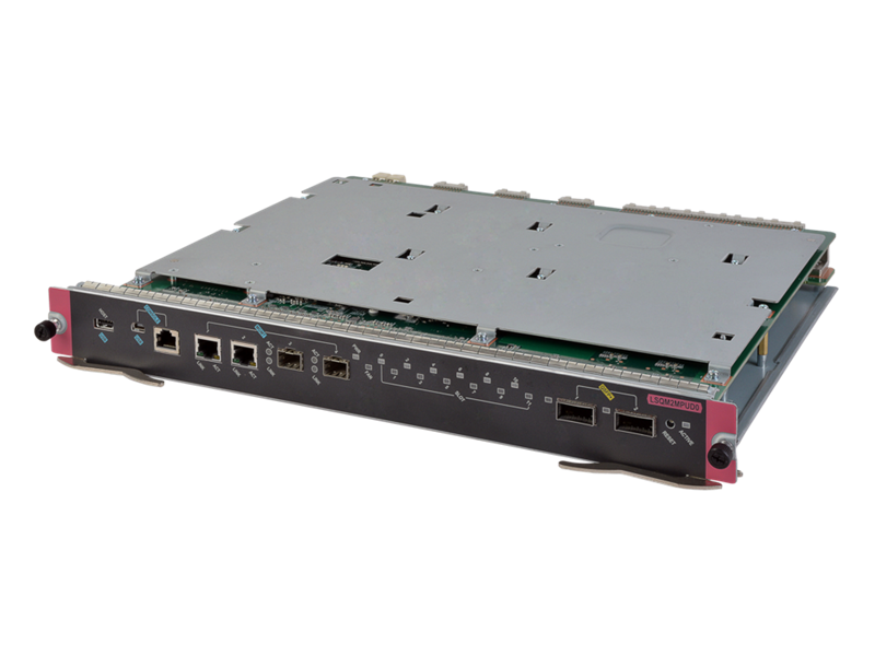 HP 7500 1.2Tbps Fabric with 2-port 40GbE QSFP+ for IRF-Only Main Processing Unit, JH207A