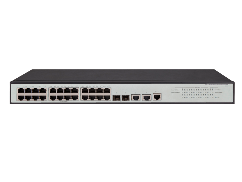 HPE OfficeConnect 1950 24G 2SFP+ 2XGT Switch