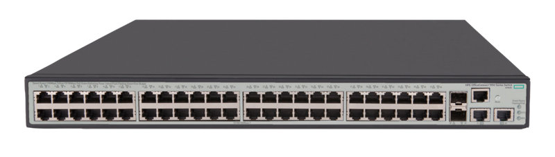 HPE OfficeConnect 1950 48G 2SFP+ 2XGT PoE+ Switch | HPE Store