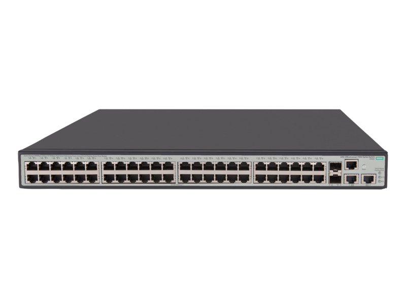 HPE OfficeConnect 1950-48G-2SFP+-2XGT-PoE+(370W) Switch, JG963A