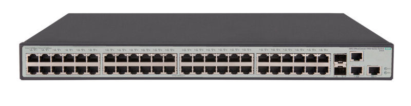 HPE OfficeConnect 1950 48G 2SFP+ 2XGT Switch | HPE Store EMEA