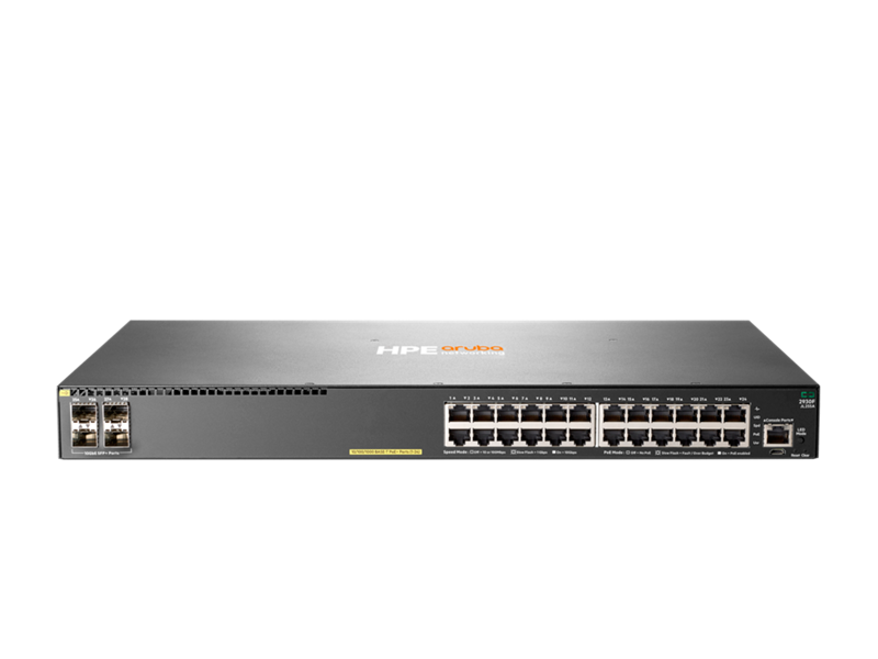 Aruba 2930F 24G PoE+ 4SFP+ Switch