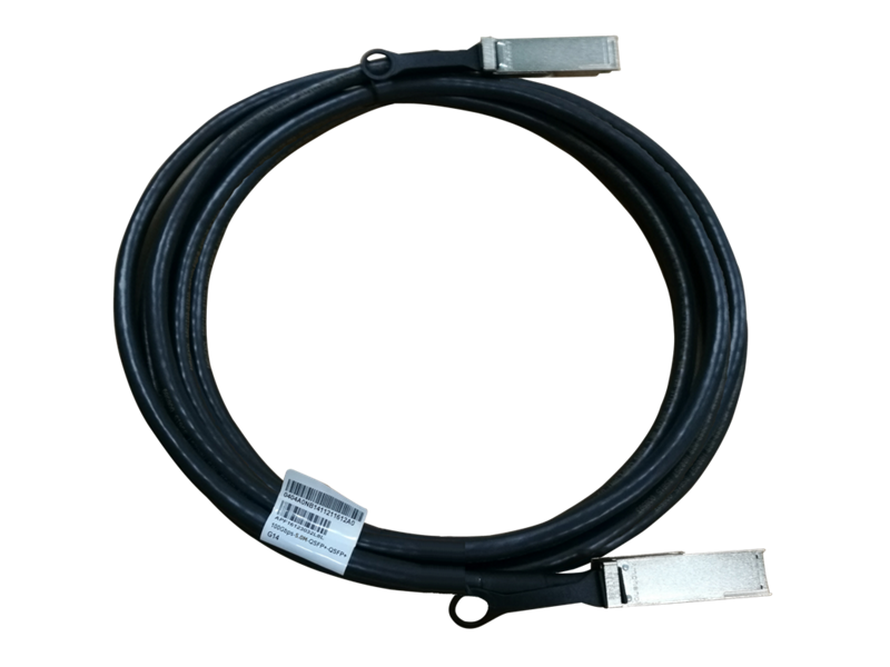 HPE X240 100G QSFP28 to QSFP28 5m Direct Attach Copper Cable, JL273A