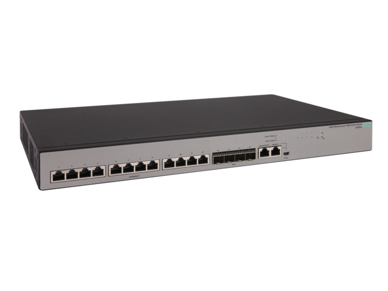HPE OfficeConnect 1950-12XGT-4SFP+ Switch, JH295A