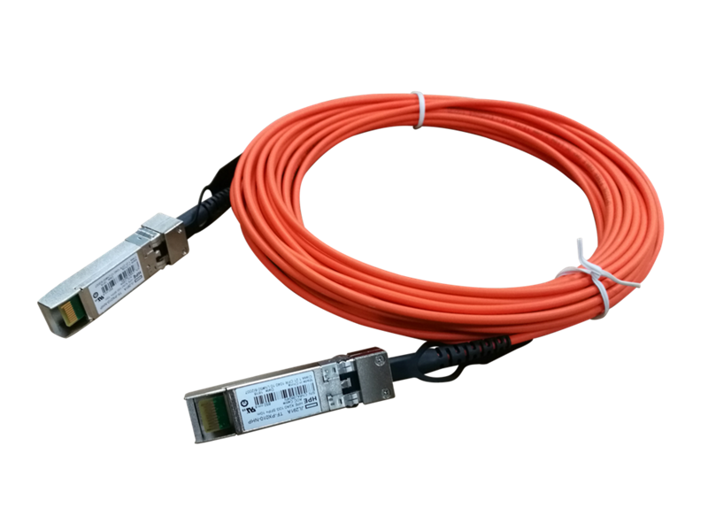 HPE X2A0 10G SFP+ to SFP+ 10m Active Optical Cable, JL291A