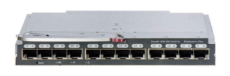 Настройка коммутатора brocade hp b series 8 24c bladesystem san switch