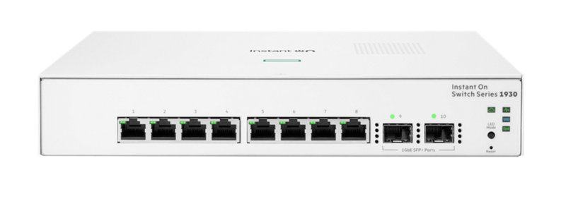 HPE Networking Instant On Switch series1930  8G 2SFP
