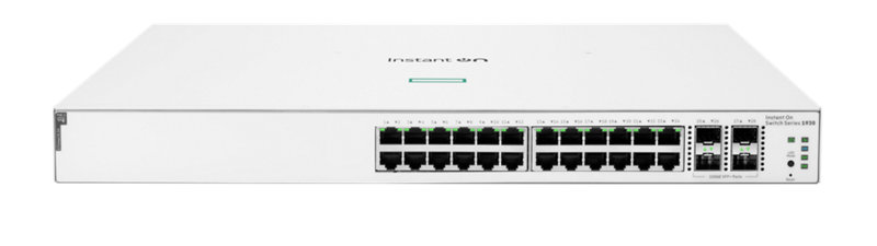 HPE Aruba Networking Instant On 1930 24G CL4 4SFP+ 195W Switch