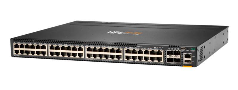 Aruba 6300M 48-port 1GbE and 4-port SFP56 Switch