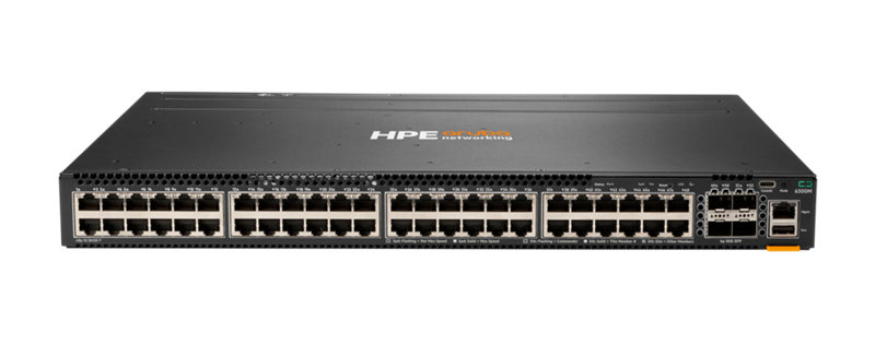 HPE Aruba Networking 6300M 48-port 1GbE and 4-port SFP56 Switch