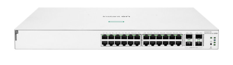 Cloud Network Switch, PoE, 24 Port, 370W – We-Supply