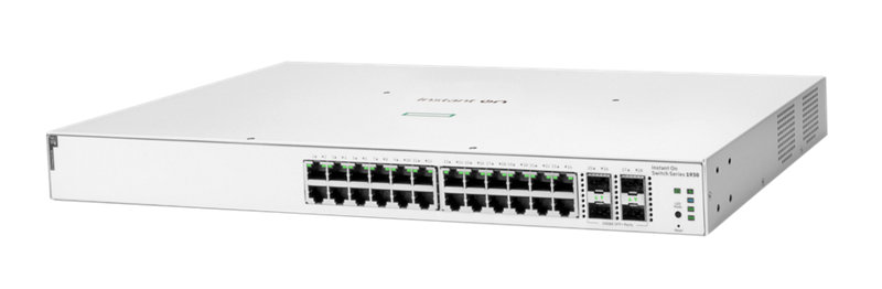 HPE Aruba Networking Instant On 1930 24G CL4 4SFP+ 370W Switch