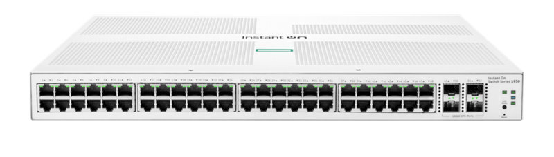 HPE Aruba Networking Instant On 1930 48G 4SFP+ Switch