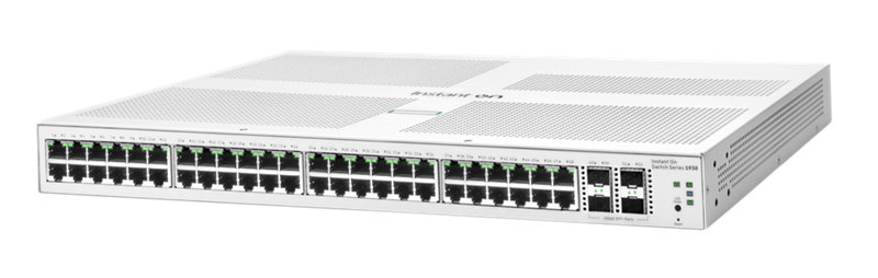 HPE Networking Instant On Switch 48p Gigabit 4p SFP+ 1930 | HPE