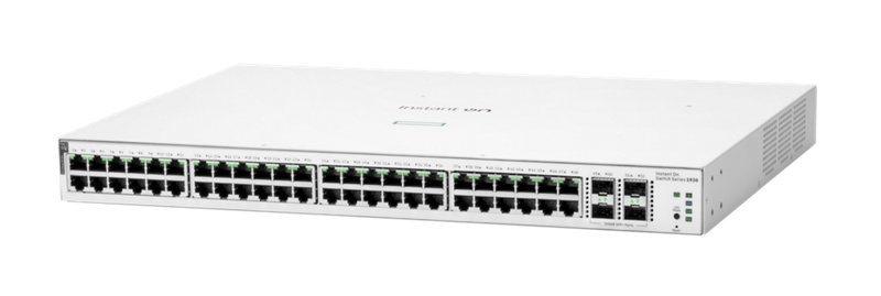 Aruba Instant On 1930 48G Class4 PoE 4SFP/SFP+ 370W Switch | HPE Store ...