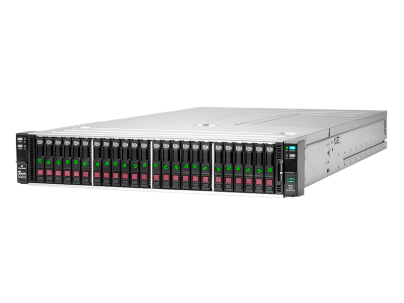 HPE Apollo n2600 Gen10 Plus Small Form Factor Configure-to-order Chassis