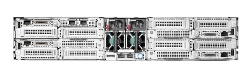 HPE Apollo n2600 Gen10 Plus Small Form Factor Configure-to-order Chassis