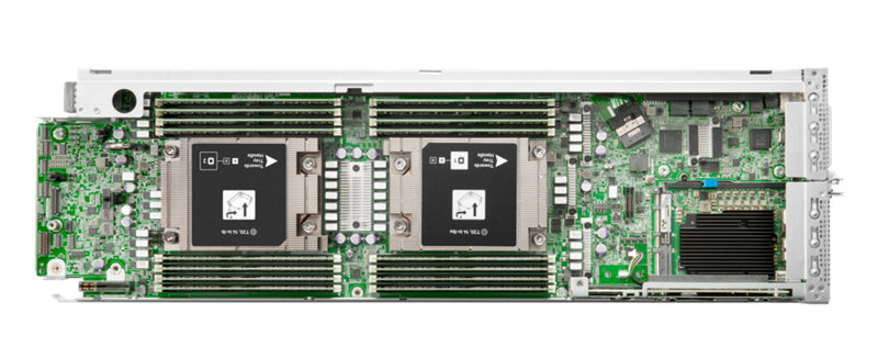 HPE ProLiant XL225n Gen10 Plus 1U Node Configure-to-order Server