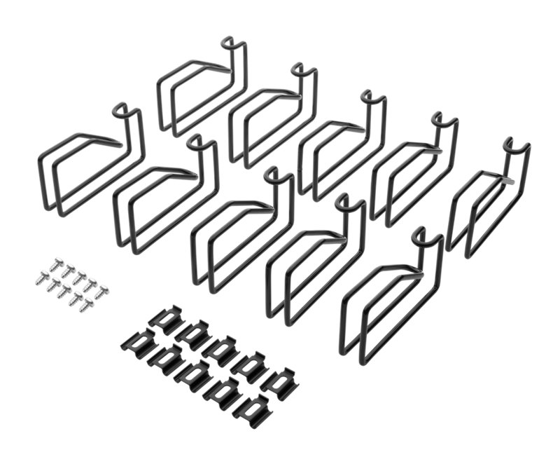 How to Use D-Ring Cable Manager