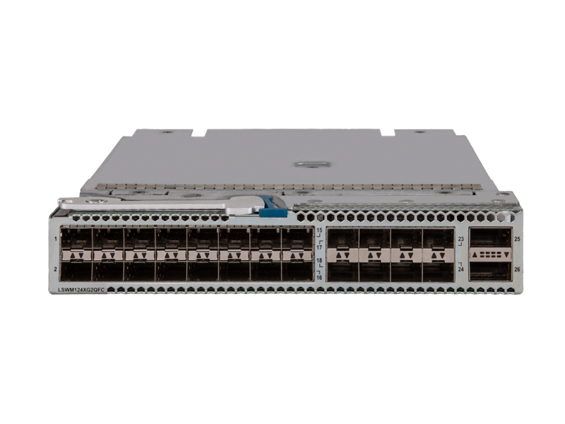 HPE 5930 24-port Converged Port and 2-port QSFP+ Module, JH184A