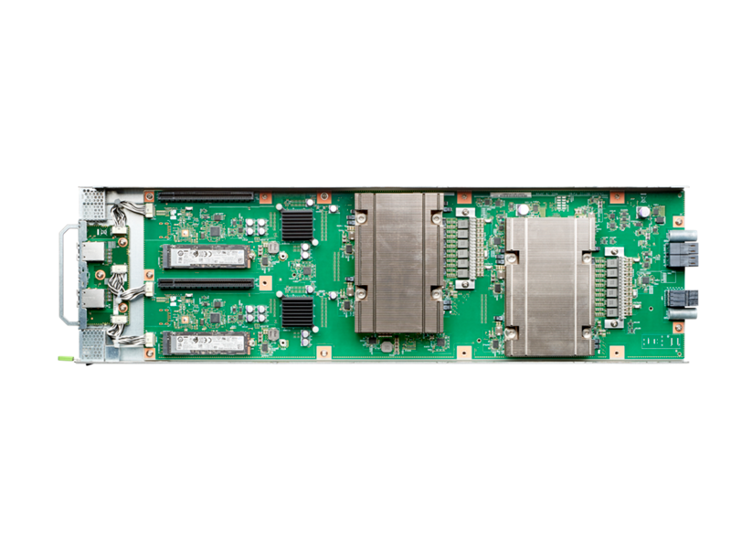 HPE Apollo 80 1U 2-node Blade 48-core 1.8GHz NSP-1 32GB HBM 1x SSD Configure-to-order Server