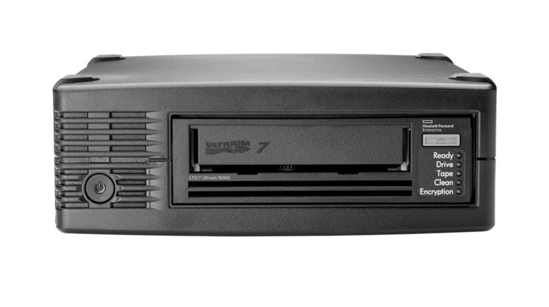 Hpe Storeever Lto 7 Ultrium 15000 External Tape Drive Hpe Store Canada